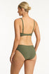 Sea Level Spinnaker Mid Bikini Bottom